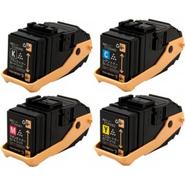 国産 再生トナー 適合機種) DocuPrint C3450d 富士フイルム対応 CT202459-...