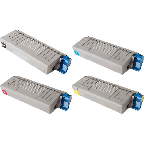 日本製 再生トナー 適合機種) COREFIDO2 C712dnw 沖データ用 TC-C4CK2 /...