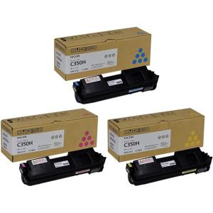 リコー（RICOH） SP トナー C840 3色セット (シアン マゼンタ イエロー