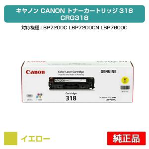 キヤノン（Canon） トナーカートリッジ318/CRG-318 赤/マゼンタ 純正