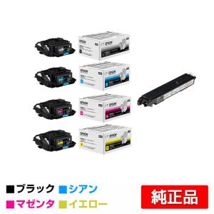 エプソン EPSON 環境推進トナーLPC3T38KV/CV/MV/YV 4色/ブラック