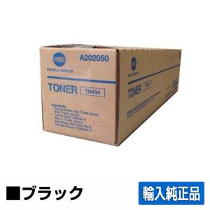 コニカミノルタ TN414トナーカートリッジ ブラック/黒 輸入純正 印字枚数25K TN414 Bizhub 36 Bizhub 42 Bizhub 223 Bizhub 283 Bizhub 363 Bizhub 423 用トナー｜toner-sanko