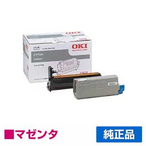 COREFIDO 沖データ OKI TNR-C4GM1トナーカートリッジ 赤/マゼンタ 純正