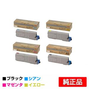 COREFIDO 沖データ OKI TC-C3BK1/C1/M1/Y1トナーカートリッジ 4色