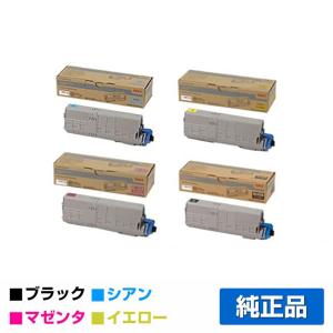 COREFIDO 沖データ OKI DR-C4BYイメージドラム 黄/イエロー 純正
