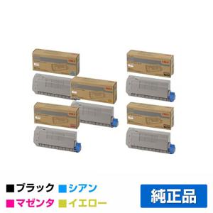 COREFIDO 沖データ OKI TC-C4CK2/C1/M1/Y1トナーカートリッジ 4色
