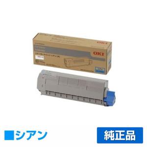 沖データ OKI TC-C4DC2トナーカートリッジ 青/シアン 純正 C612dnw 用トナー｜toner-sanko