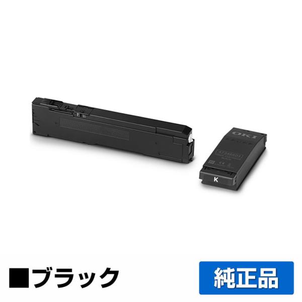 沖データ OKI TC-C4EK1トナーカートリッジ ブラック/黒 純正 廃トナーボックス付き TC...