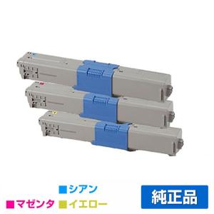 COREFIDO 沖データ OKI TC-C4AK1/C1/M1/Y1トナーカートリッジ 4