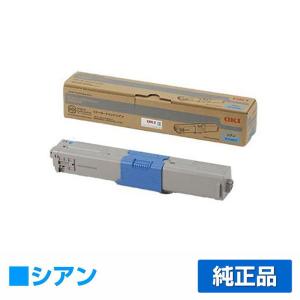 沖データ OKI TC-C4AC1トナーカートリッジ 青/シアン 純正 MC363dnw C332dnw 用トナー｜toner-sanko