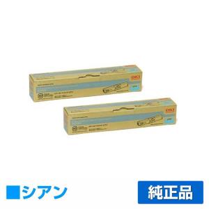COREFIDO 沖データ OKI TNR-C4HC2トナーカートリッジ 青/シアン 純正