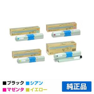 COREFIDO 沖データ OKI TNR-C4HC2トナーカートリッジ 青/シアン 純正