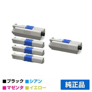 COREFIDO 沖データ OKI TNR-C4KK1トナーカートリッジ 黒/ブラック 純正
