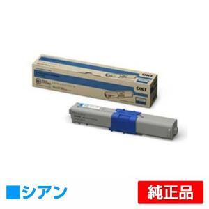 OKI 純正トナー(大)新品未使用TNR-C4KC2 COREFIDO 沖データ OKI TNR-C4KC2トナーカートリッジ 青/シアン