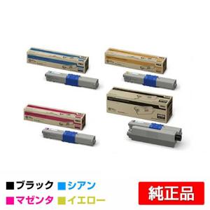 COREFIDO 沖データ OKI TNR-C4KK1/C1/M1/Y1トナーカートリッジ 4