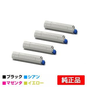 COREFIDO 沖データ OKI TC-C4AC2トナーカートリッジ 青/シアン 純正