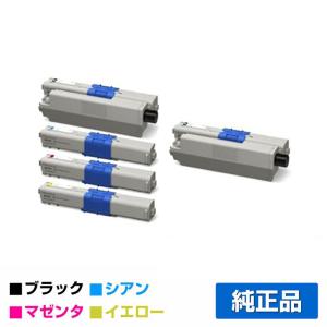 COREFIDO 沖データ OKI TNR-C4KK1/C1/M1/Y1トナーカートリッジ 4