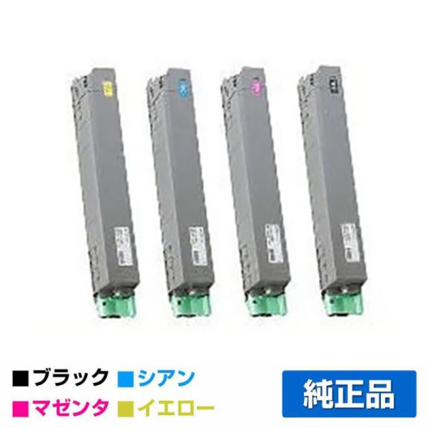 リコー RICOH SPトナーC740 4色/ブラック/シアン/マゼンタ/イエロー 純正 SP C7...