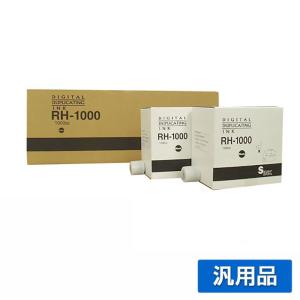 リコー RICOH タイプ400 インク 黒 6本 RH1000D 汎用 サテリオ B401 B410 B411 用インク｜toner-sanko