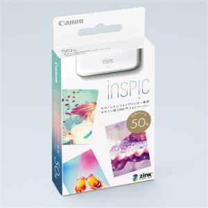【3セット】Canon インスピック専用 ZINKフォトペーパー 100枚 キヤノン（Canon） キャノン インスピック 用紙 50枚 ZINK フォト