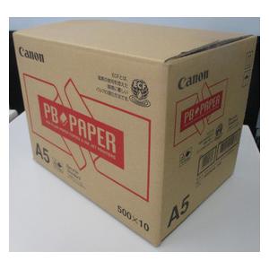 キヤノン PB PAPER A5縦目 箱入 （直送）