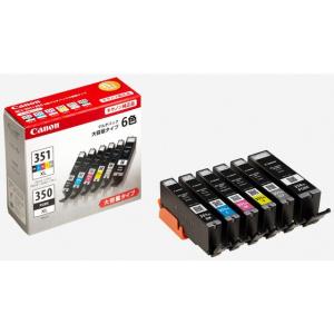 キヤノン(Canon) BCI-351XL+350XL/6M...
