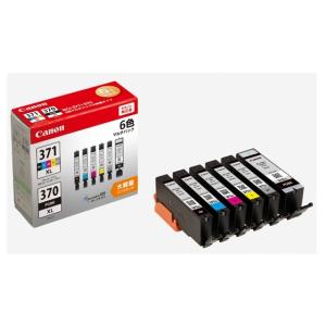 キヤノン(Canon) BCI-371XL+370XL/6M...