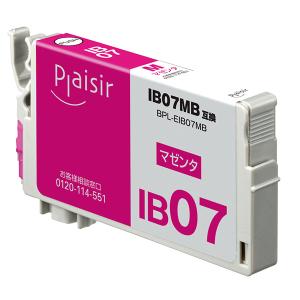 エプソン対応 プレジール IB07MB互換インク マゼンタ顔料 BPL-EIB07MB｜toner87