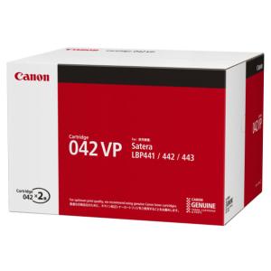 Canon 　042 VPトナーカートリッジ2個セット キヤノン（Canon） トナーカートリッジ042VP CRG-042VP （CRG-042×2本