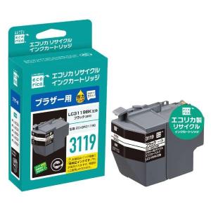 エコリカ LC12Y 互換リサイクルインク イエロー ECI-BR12Y （取寄品