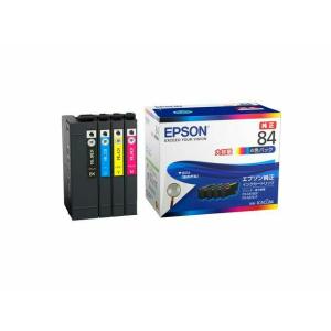EPSON IC4CL84 4色インクカートリッジ エプソン（EPSON） 純正 インクカートリッジ IC4CL84 虫めがね 大容量
