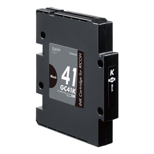 リコー対応 プレジール GC41K互換インク ブラック顔料 PLE-RC41B