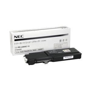 NEC PR-L5900C-14 ブラック 国内純正｜toner87