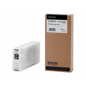 エプソン SC1BK35 フォトブラック 350ml インクカートリッジ 純正（取寄品）｜toner87