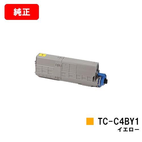 C542dnw/MC573dnw用 OKI トナーカートリッジ TC-C4BY1 イエロー メーカー...
