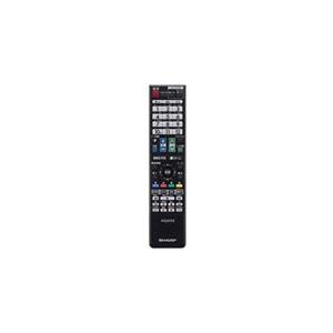 シャープ 0106380439 液晶テレビ用 リモコン＜ブラック系＞ | 【代引 