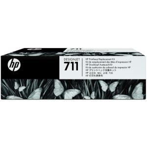HP 711 プリントヘッド交換キット C1Q10A　3個セット    エイチピー エッチピー HP...