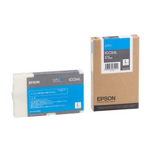 エプソン 純正インク ICC54L シアン Lサイズ 単品 ｜ EPSON │ 法人様向け｜tonerlp