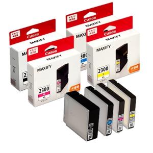 MAXIFY CANON インクタンク PGI-2300 4色セット < ブラック MAXIFY CANON インクタンク PGI-2300 4色セット < ブラック