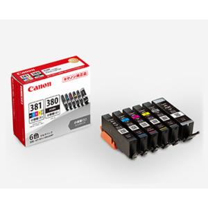 PIXUS キヤノン インクタンク BCI-381+380/6MP 純正品 6色マルチ PIXUS キヤノン インクタンク BCI-381+380/6MP 純正品 6色マルチ