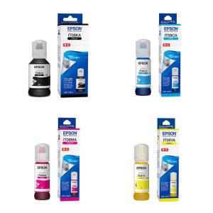 エプソン（EPSON） インクボトル IT08 4色セット 純正 『送料無料（一