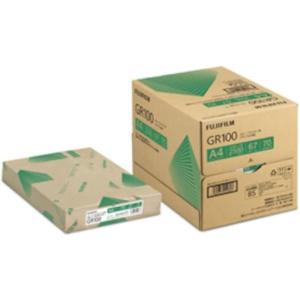 FUJIFILM（フジフイルム） A4コピー用紙 GR100 リサイクル 2500枚/5冊