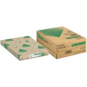 法人様限定| 富士フィルムBI リサイクルコピー用紙 GR100 A3 1500枚(500枚×3冊)...