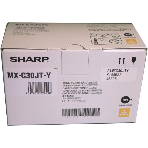 シャープ MX-C30JTY 純正トナー イエロー    MXC30JTY MX-C30JT-Y  ...