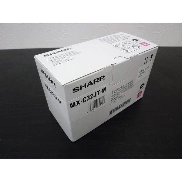 シャープ MX-C32JT-M 純正トナー マゼンタ    SHARP トナー 純正 カートリッジ ...