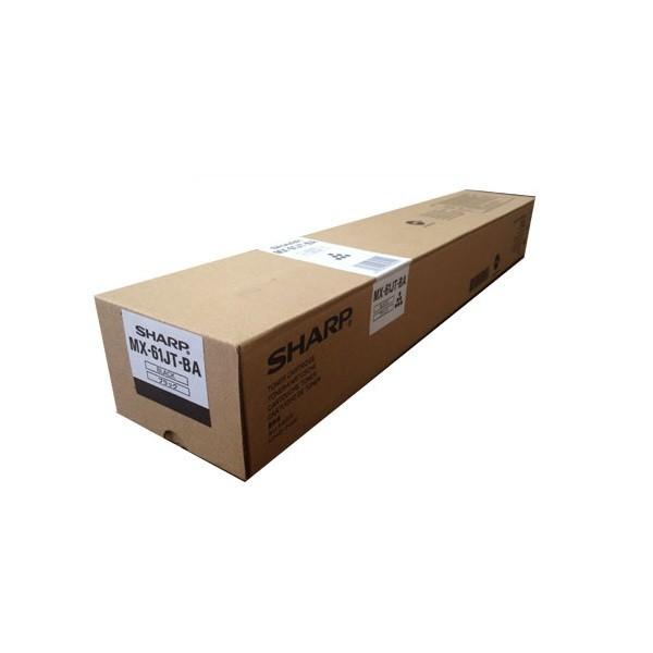 シャープ MX-61JT-BA 純正トナー ブラック 大容量    MX61JTBA / MX-61...