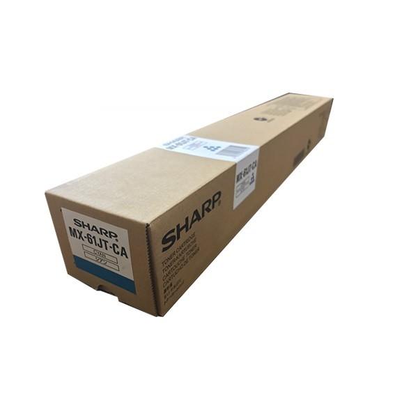 シャープ MX-61JT-CA 純正トナー シアン 大容量    MX61JTCA　SHARP トナ...