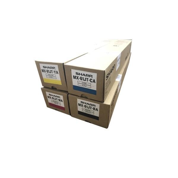 シャープ MX-61JT-A 純正トナー 4色セット 大容量　   SHARP トナー 純正 カート...