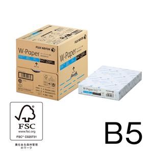 コピー用紙 W-Paper ZGAA1282 ＸＥＲＯＸ 5冊