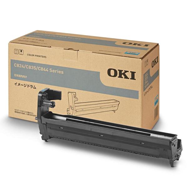 OKI（沖データ） DR-C3BC 純正ドラム シアン C824dn C835dnw C835dnw...